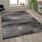 Flash Furniture Gray 8x10 Abstract Area Rug ACD-RGTRZ863-810-GY-GG - alternate 1